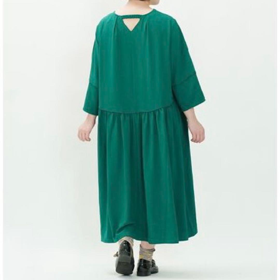 アズノウアズオオラカ☆ワンピース☆グリーン