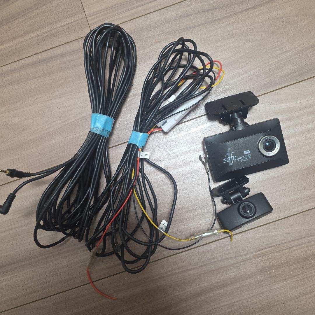 コムテック ドライブレコーダーDC-DR653