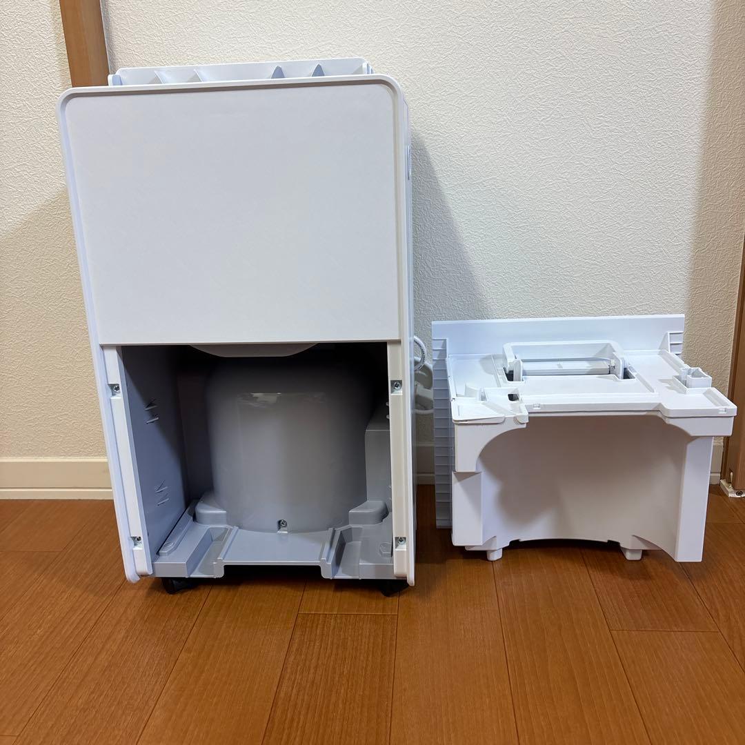 山善 YAMAZEN 除湿機 EDC-H601 コンプレッサー式 ホワイト