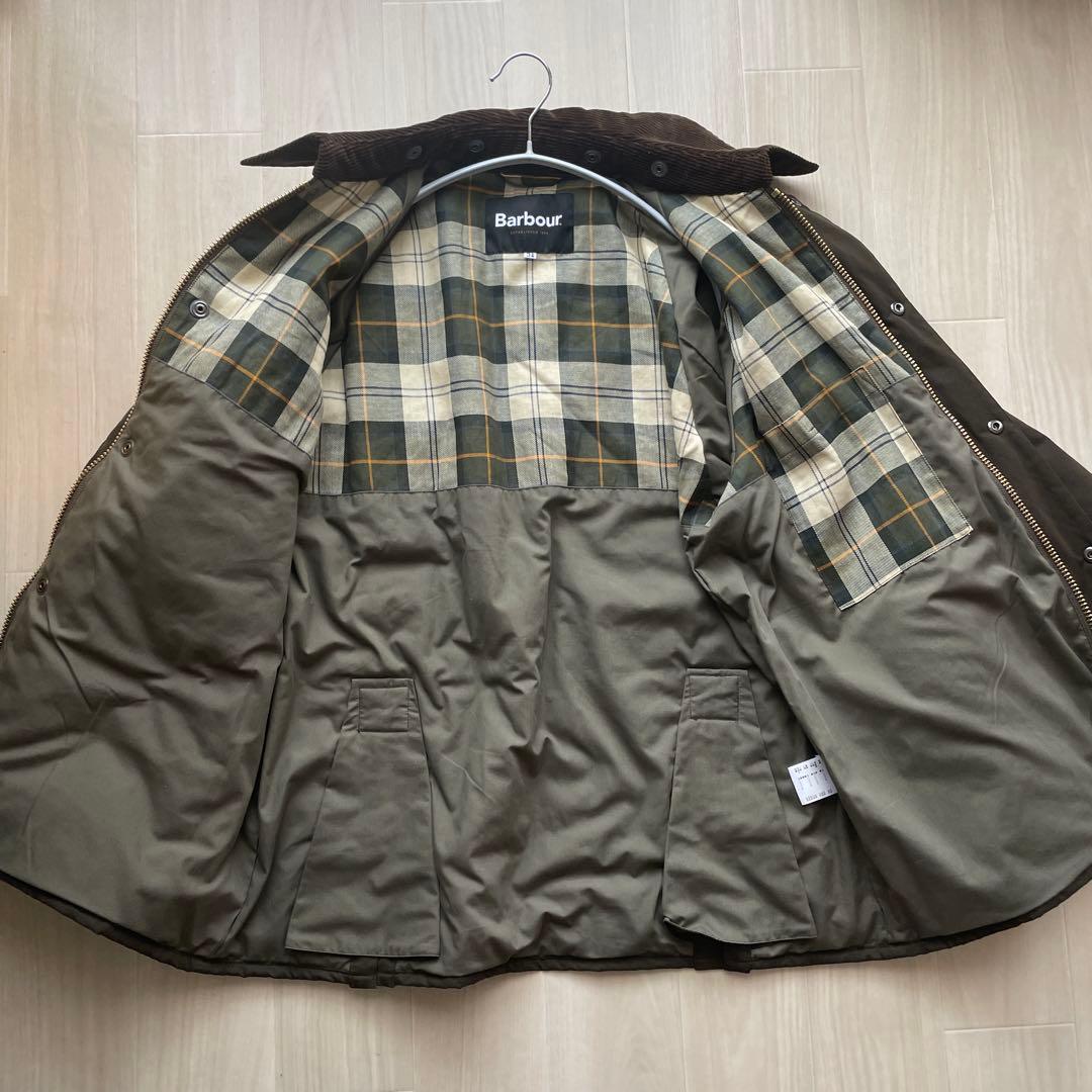 バブアー　フリークスストア　別注　ビデイル