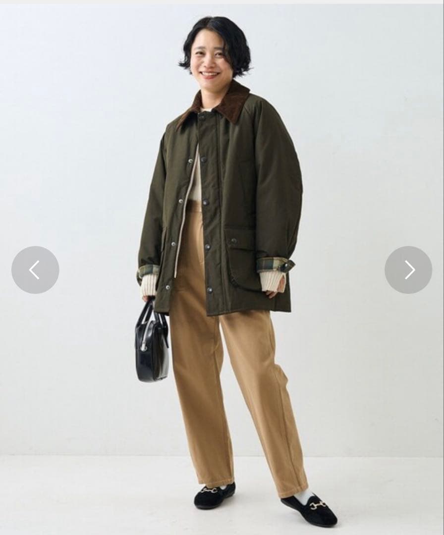 バブアー　フリークスストア　別注　ビデイル