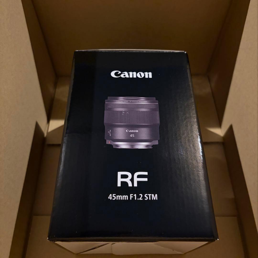 新品未開封 Canon RF 45mm F1.2 STM キヤノン レンズ