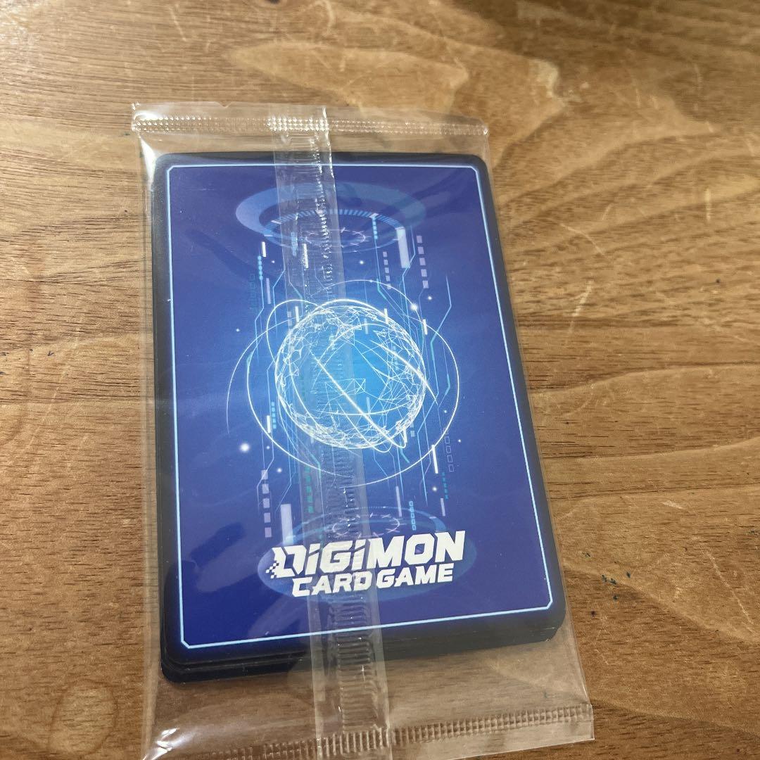 デジモンカード 英語 海外限定 プロモ パック 2022 7枚セット 未開封品