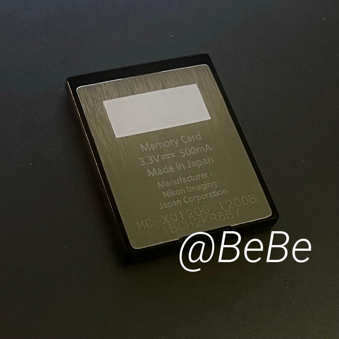 ニコン NIKON XQDメモリーカード 120GB MC-XQ120G