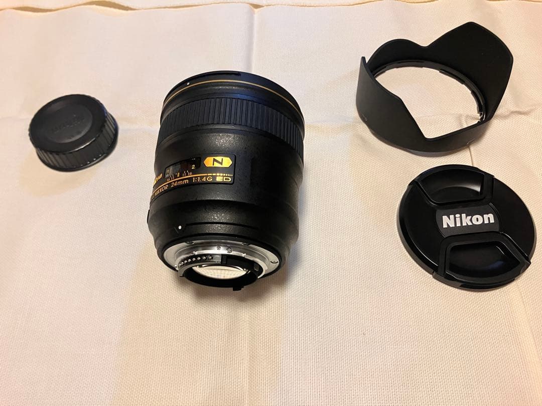 Nikon AF-S NIKKOR 24mm F1.4G ED【お値下げ可】