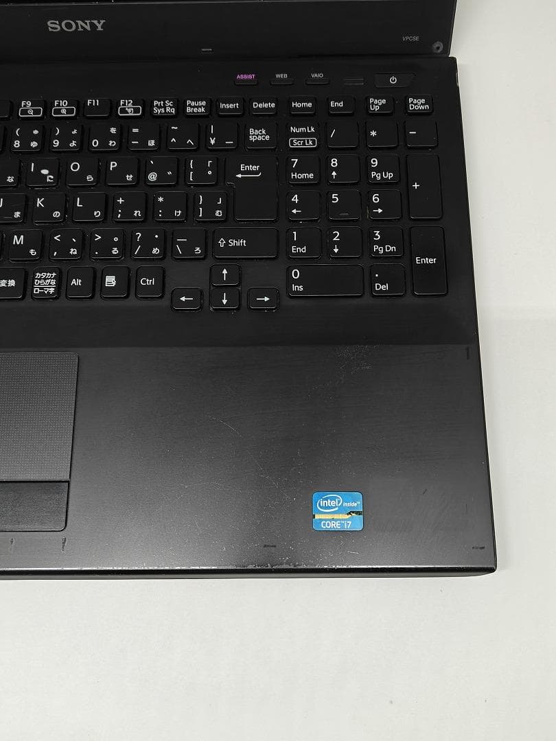 【SONY】爆速 Corei7/新品SSD128GB ノートパソコン B2