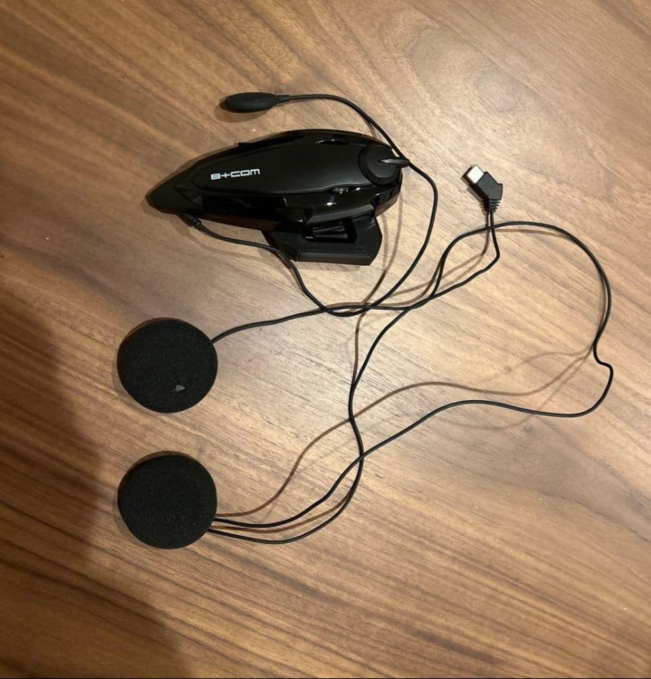 B+COM SB6XR ヘルメット用インカム ブラック