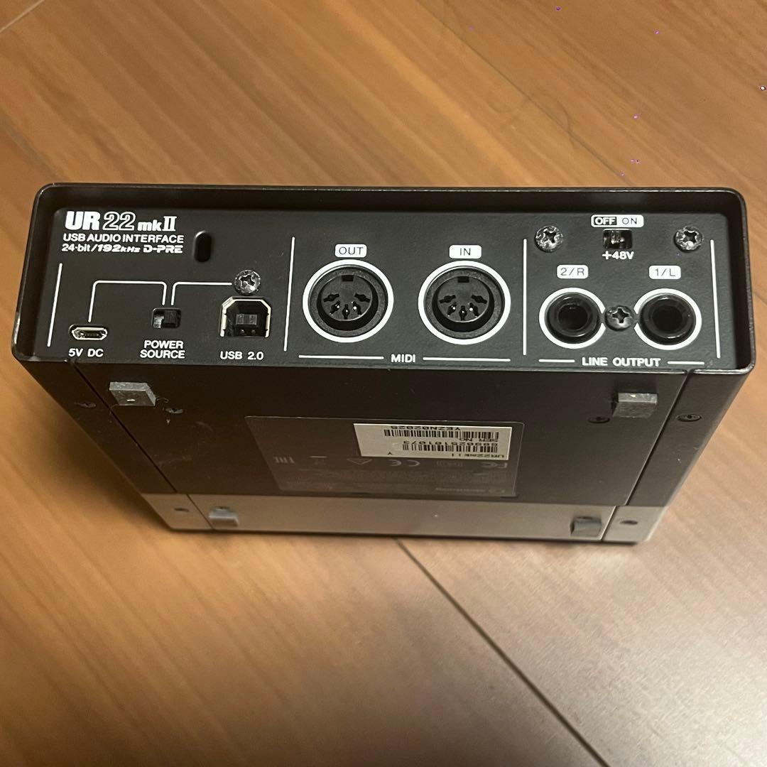 【定番機種】Steinberg UR22 mkII オーディオインターフェイス