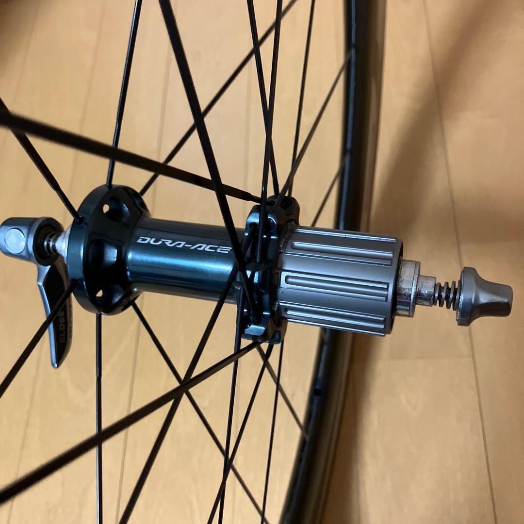 DURA-ACE C75 チューブラーホイール 前後セット700C