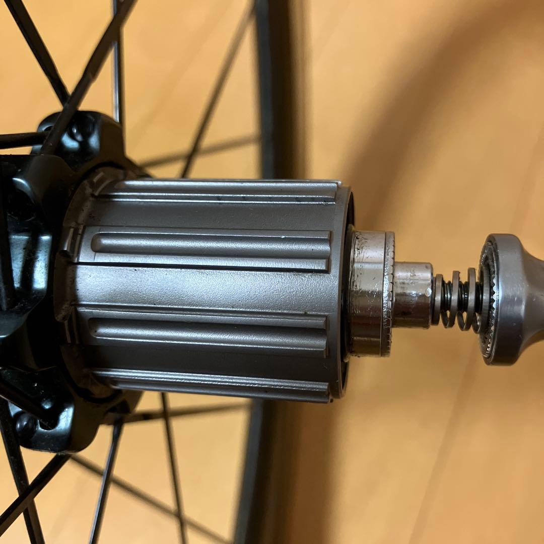 DURA-ACE C75 チューブラーホイール 前後セット700C