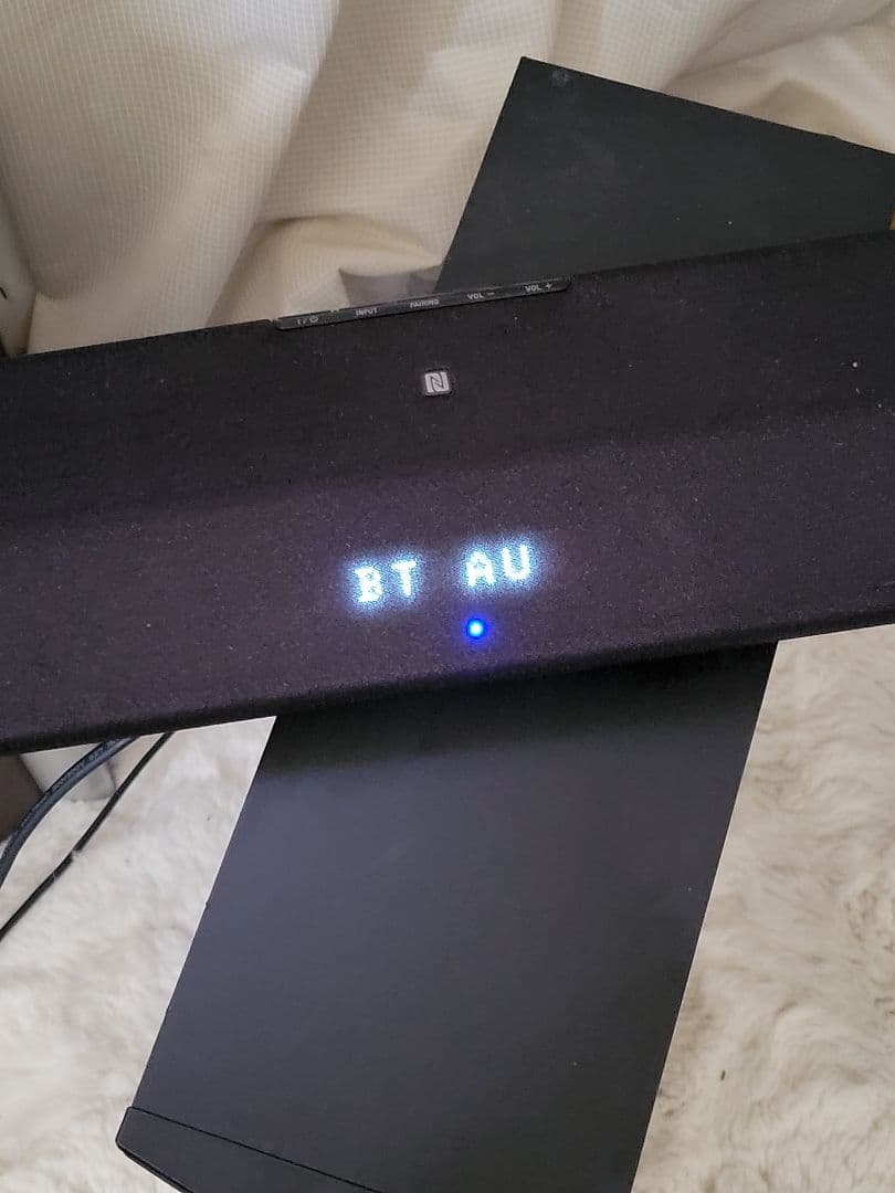 SONY ht-ct370 サウンドバー ブラック Bluetooth