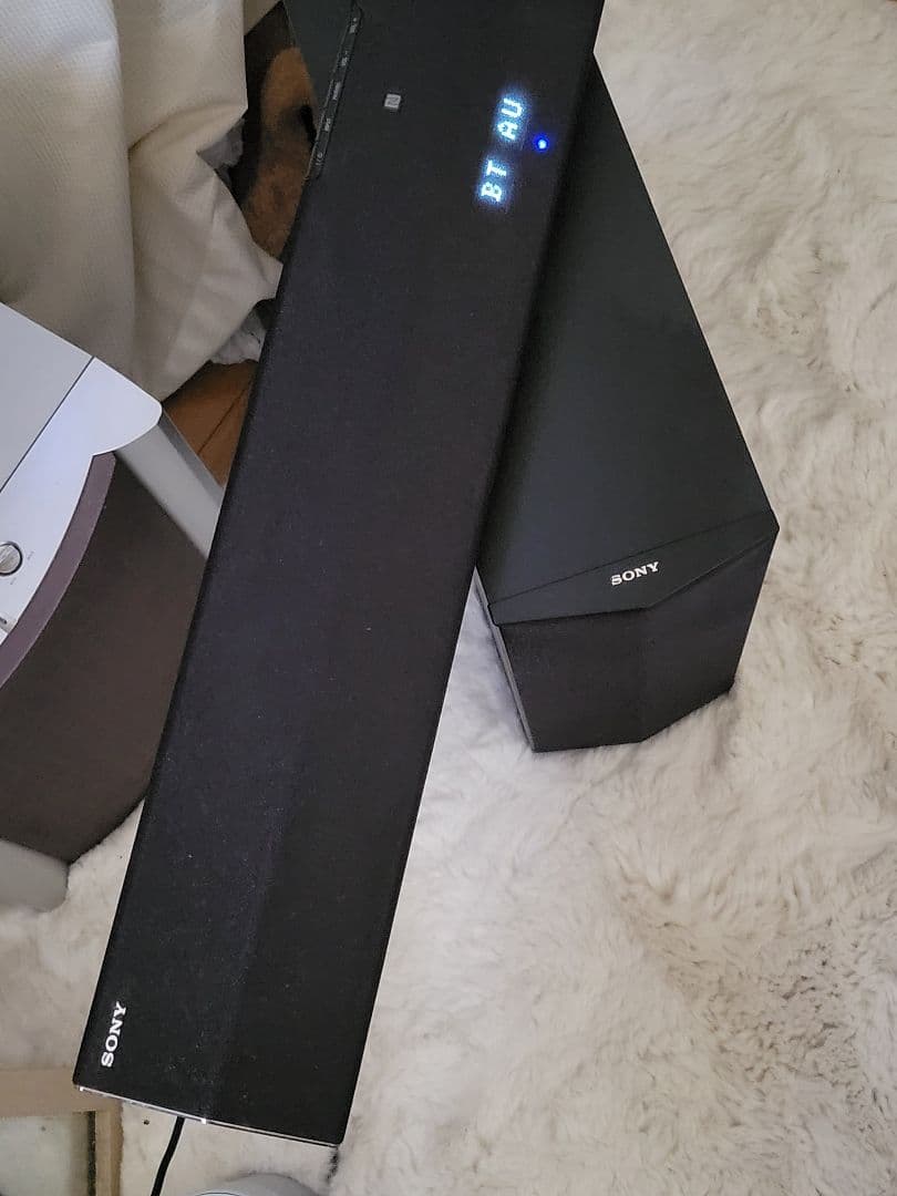 SONY ht-ct370 サウンドバー ブラック Bluetooth