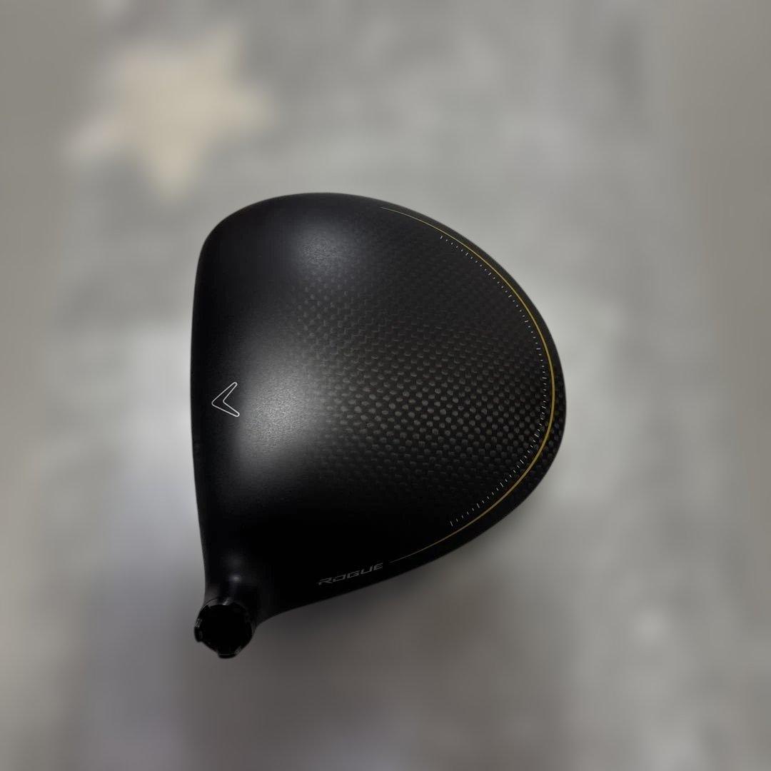 キャロウェイ ドライバー　ローグST MAXD 10.5 ヘッドのみ