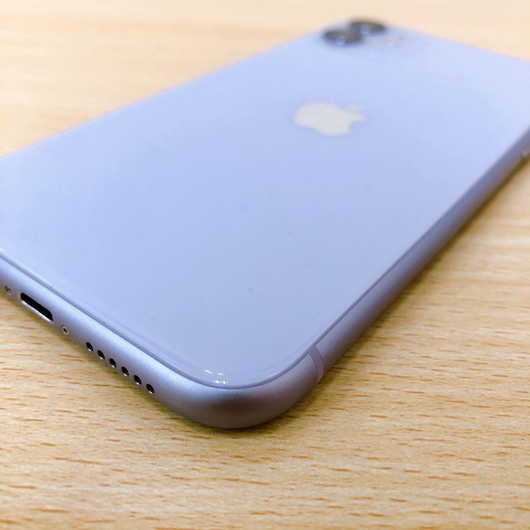 【美品/バッテリー100%】iPhone11 64GB SIMフリー 963