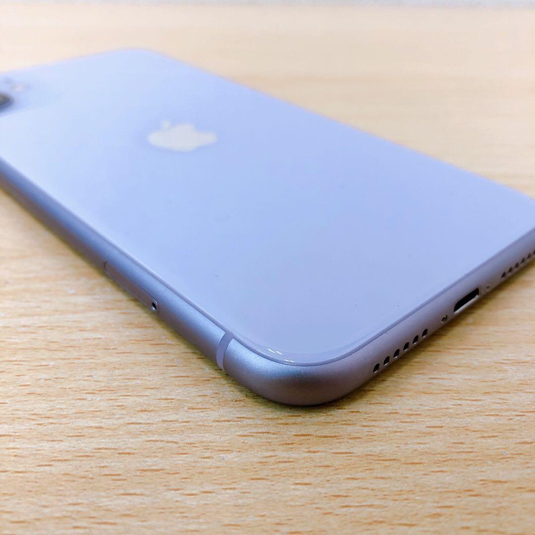 【美品/バッテリー100%】iPhone11 64GB SIMフリー 963