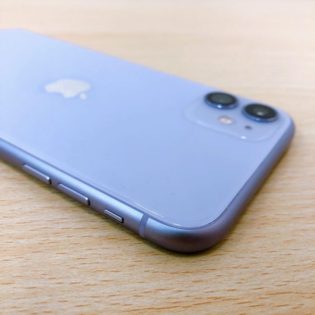 【美品/バッテリー100%】iPhone11 64GB SIMフリー 963