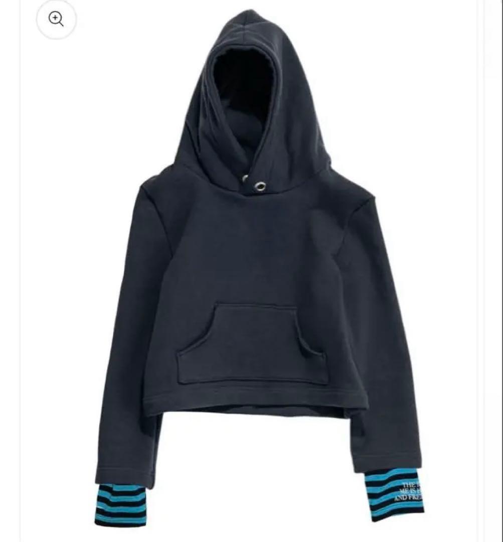 新品 Ans Dotsloevner DOLL HOODIE Navy