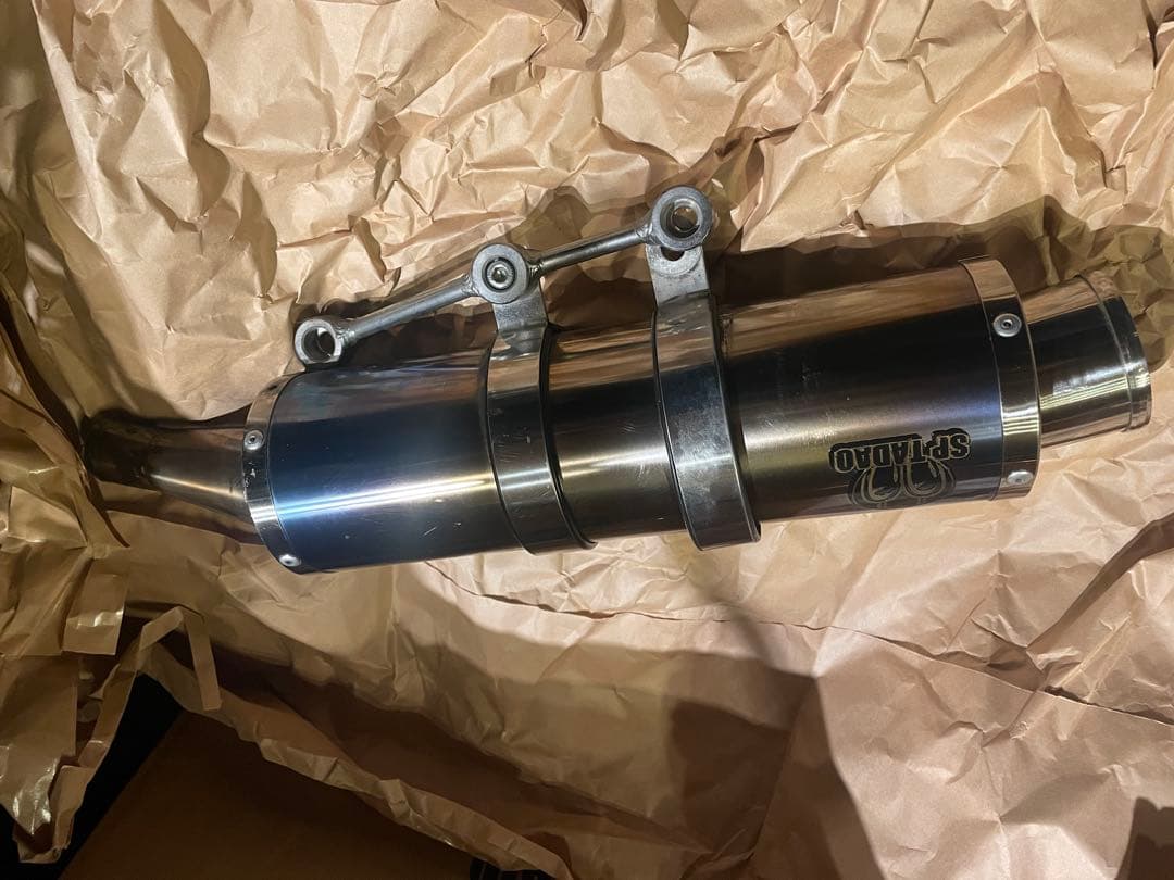 クロスケsp忠男　ホンダ　mf13 フォルツァ　パワーボックスマフラー