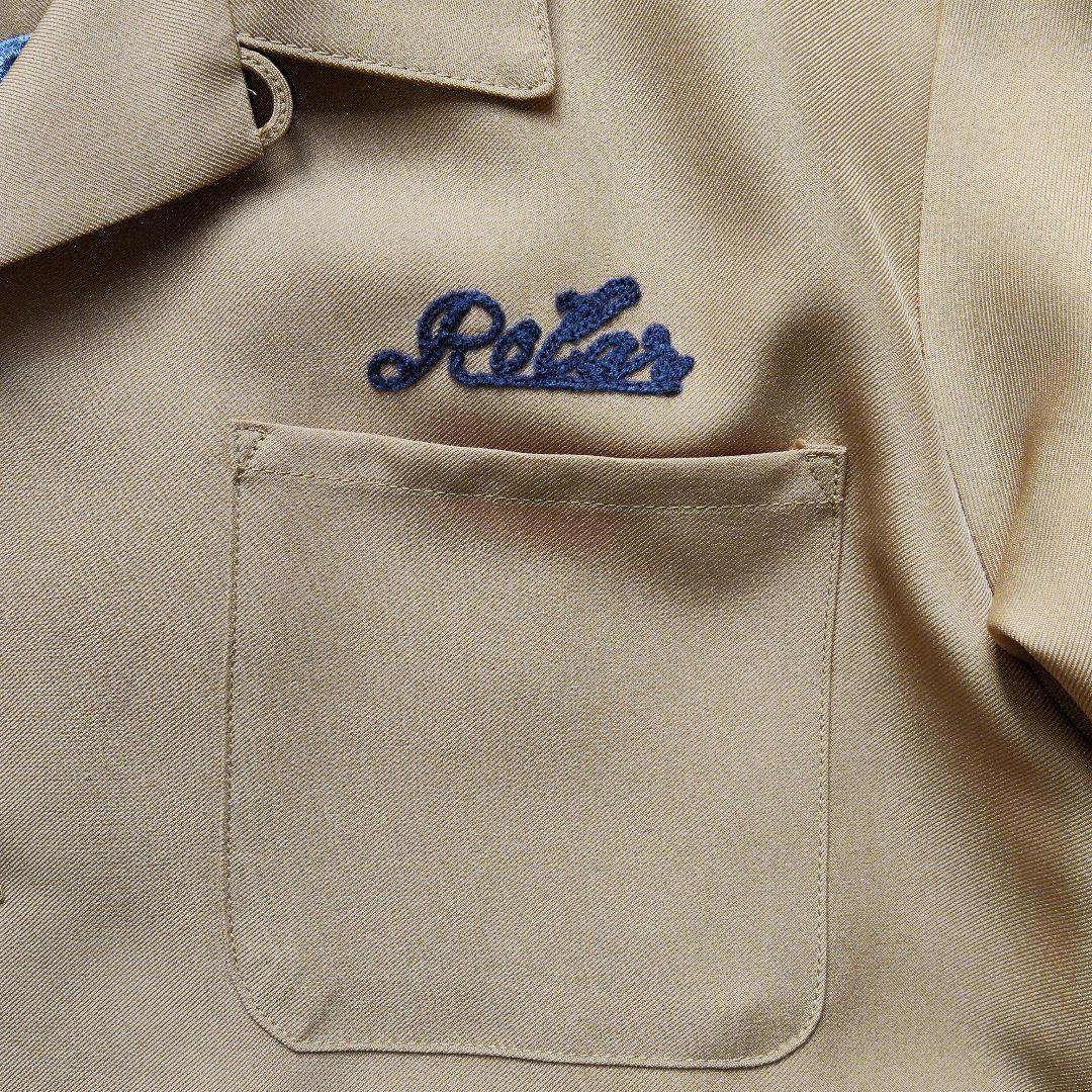 【jeweler.takumiさん専用】ROTAR Bowling shirt