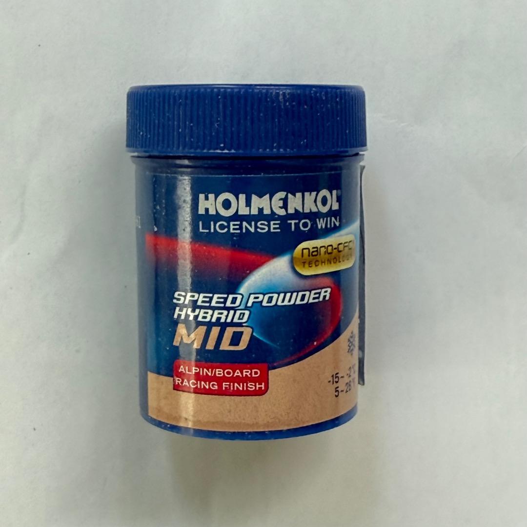 【未開封】ホルメンコール スタートワックス Speed Powder MID