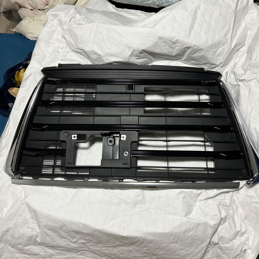 タントカスタム LA660S フロントバンパー グリル&モールセット