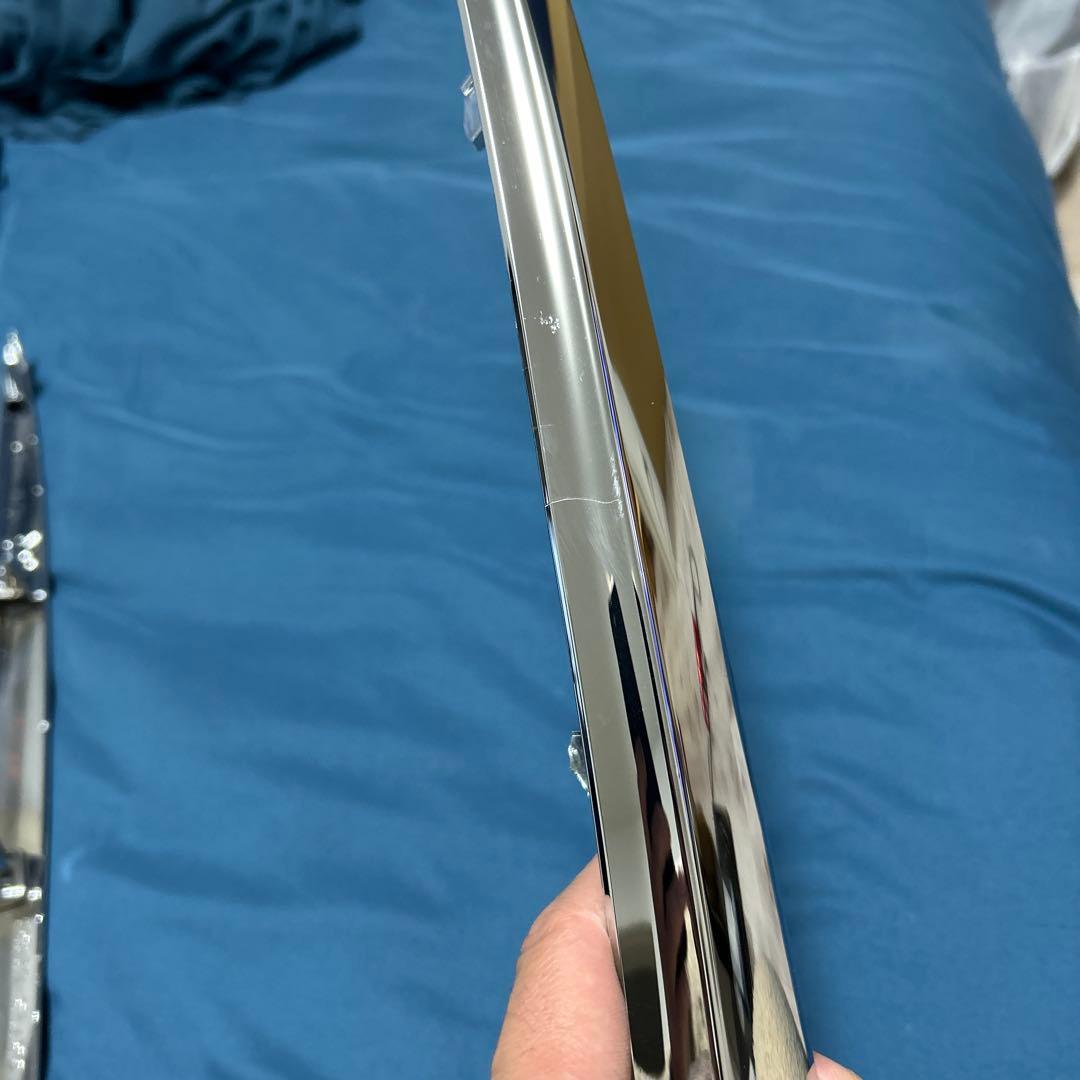 タントカスタム LA660S フロントバンパー グリル&モールセット