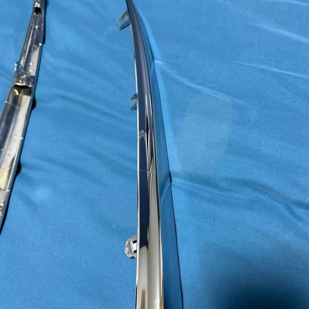 タントカスタム LA660S フロントバンパー グリル&モールセット