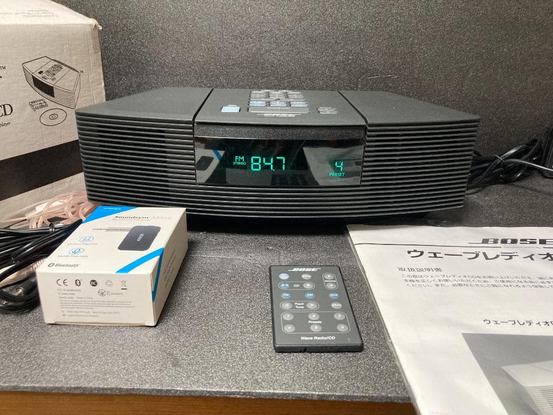 BOSE Wave Radio/CD AWRC/0G Bluetooth付