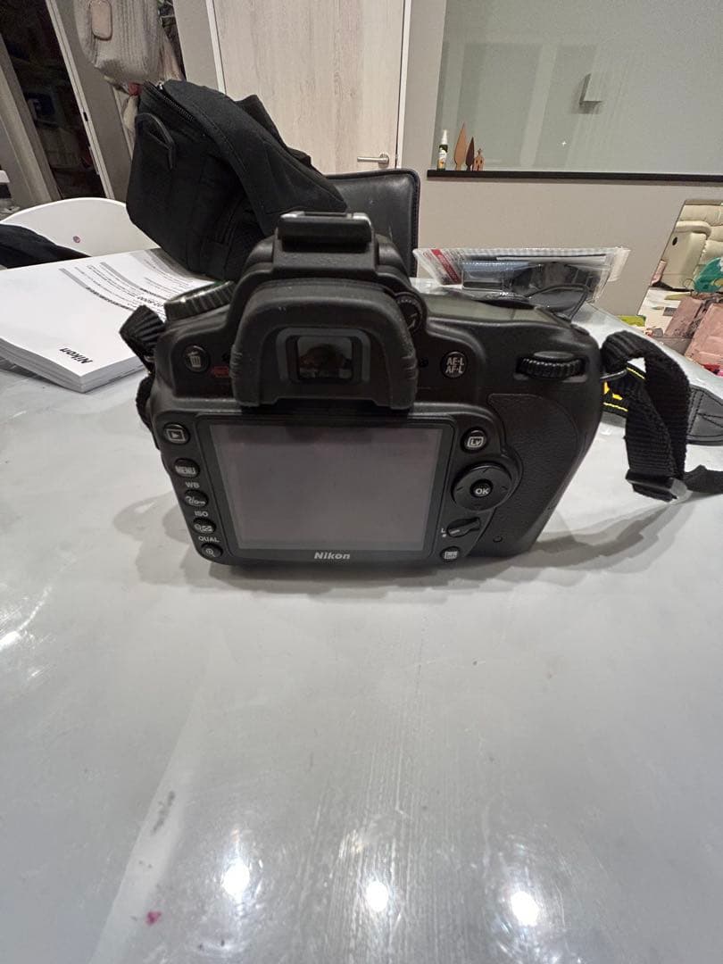 Nikon D90 デジタル一眼レフカメラ 本体 ほぼ未使用 美品