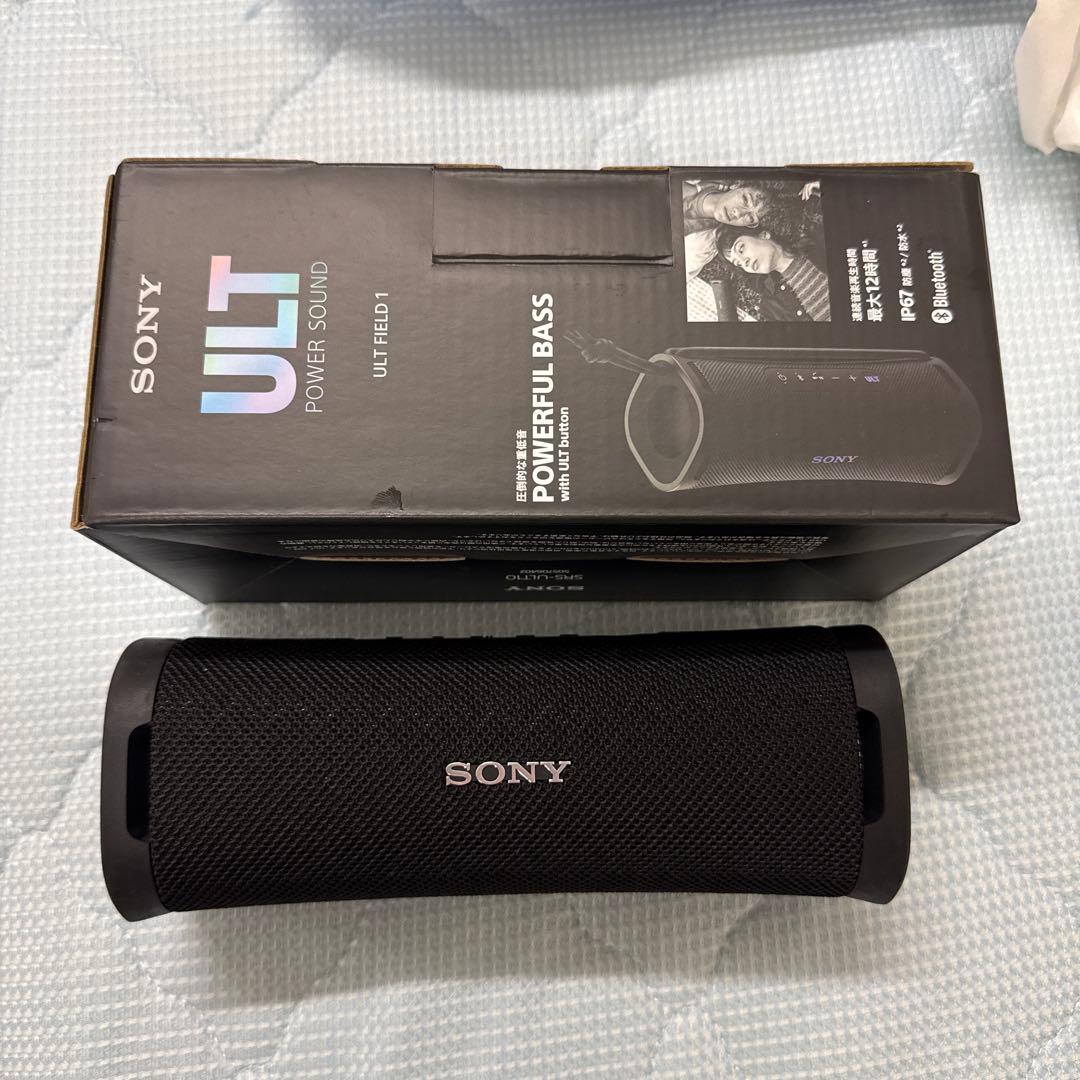 SONY ワイヤレススピーカー ULT FIELD 1 ブラック