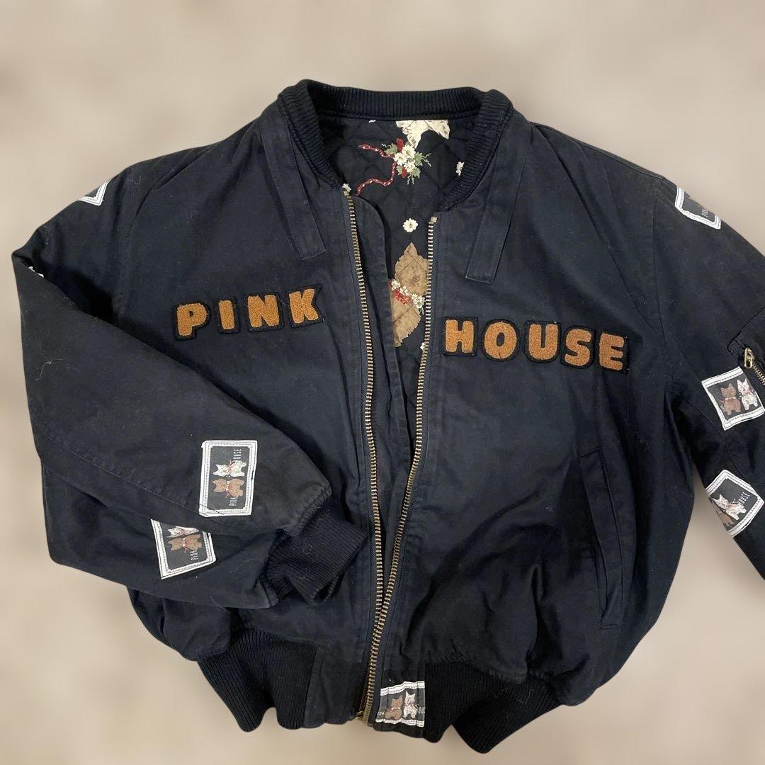 PINK HOUSE SHIMPA CLUB ジャンパー　ピンクハウス　ブルゾン