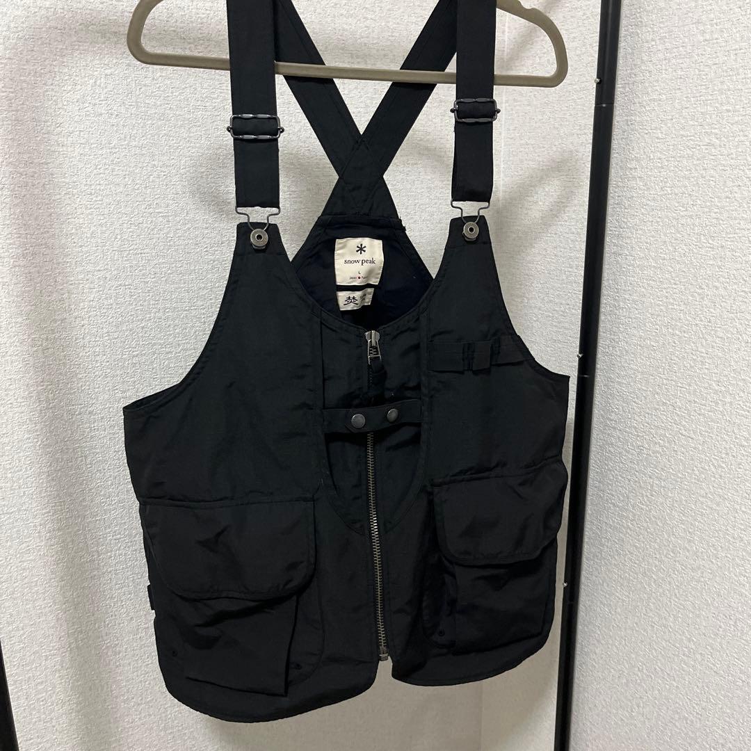TAKIBI Ripstop Vest スノーピーク（ PEAK）