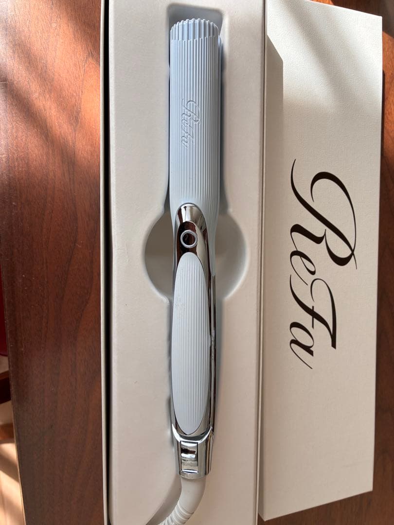 ReFa ストレートヘアアイロン グレー