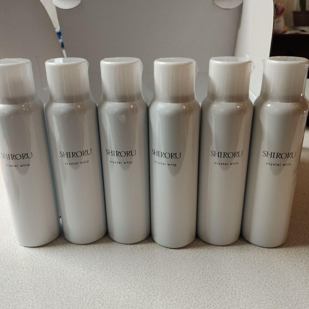 専用新品　SHIRORU　クリスタルホイップ8本セット&ホワイトニングゲル