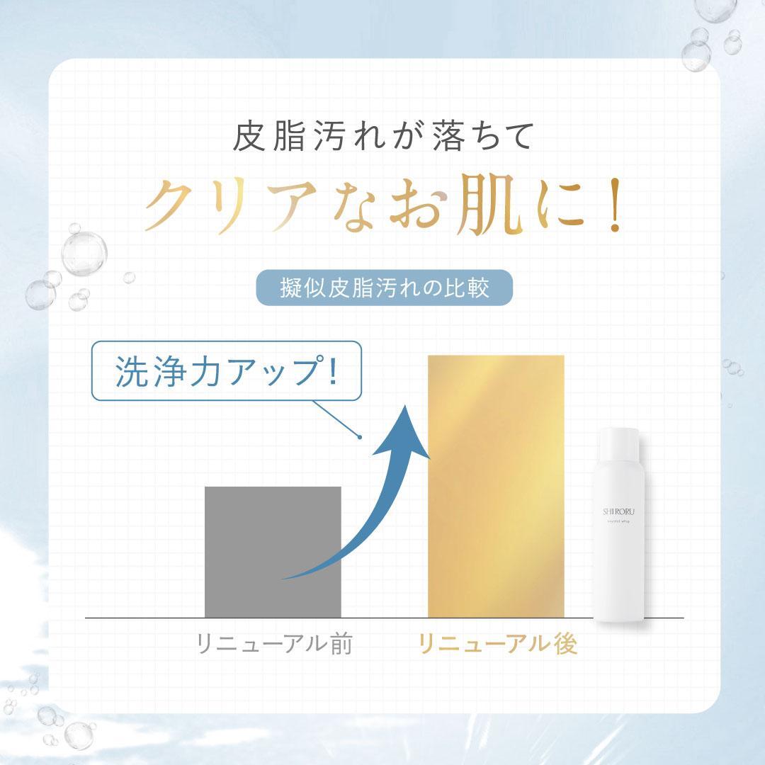 専用新品　SHIRORU　クリスタルホイップ8本セット&ホワイトニングゲル