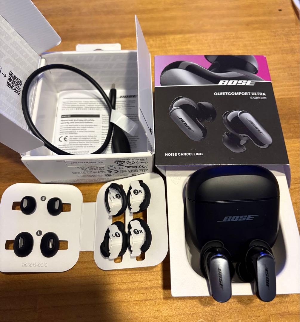 イヤホン BOSE QuietComfort Earbuds Ultra
