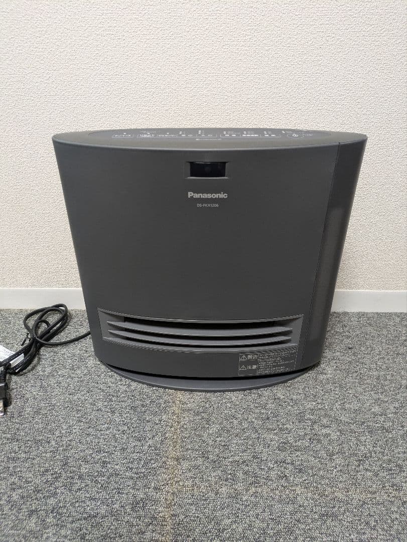 panasonic セラミックファンヒーター DS-FKX1206 綺麗 ②