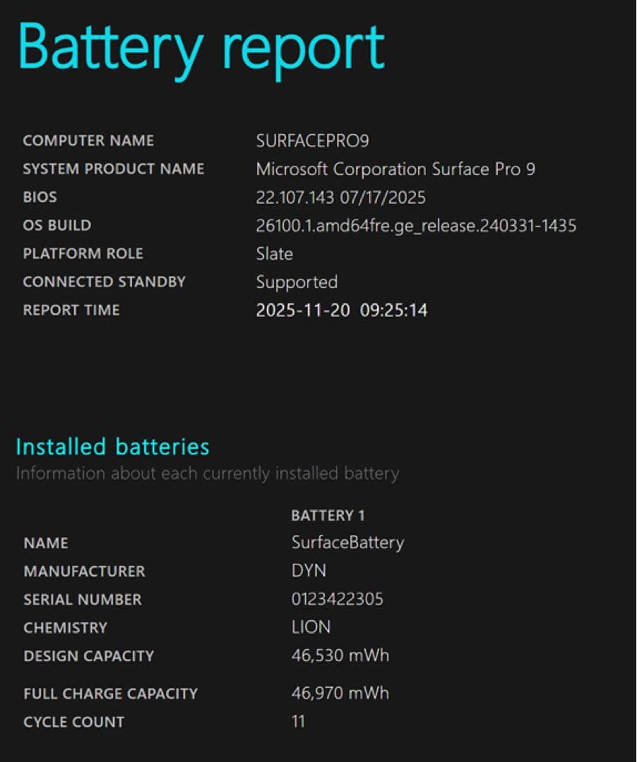 Windowsタブレット本体 Microsoft Surface Pro9/16GB/1TB/i5 1235U