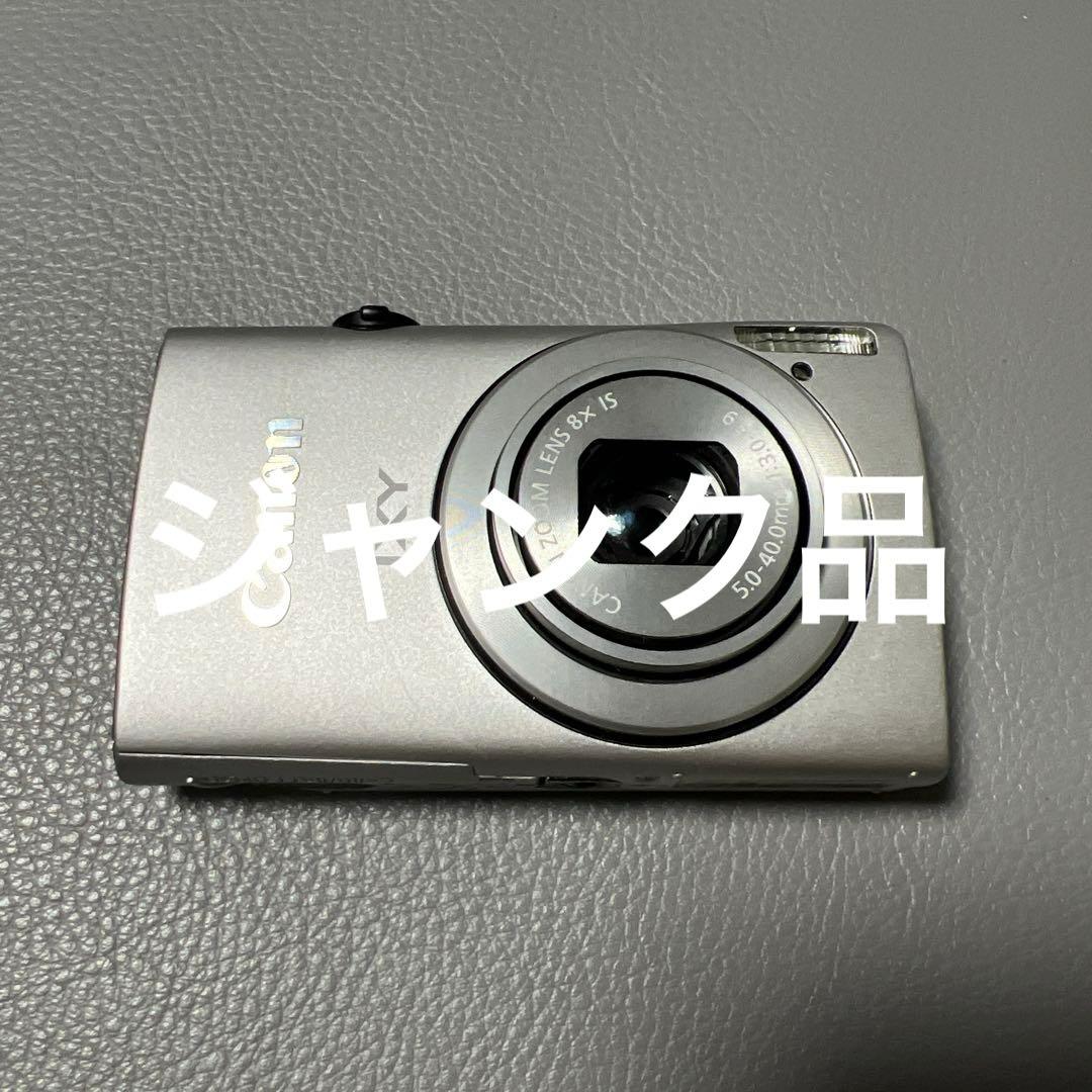 【ジャンク品】Canon IXY 600F コンパクトデジタルカメラ