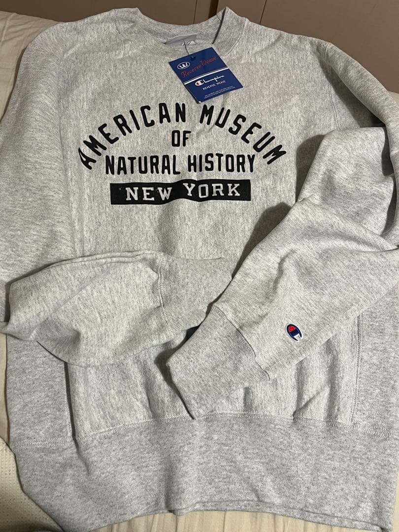 チャンピオン リバースウィーブ ニューヨーク アメリカ自然史博物館 moma