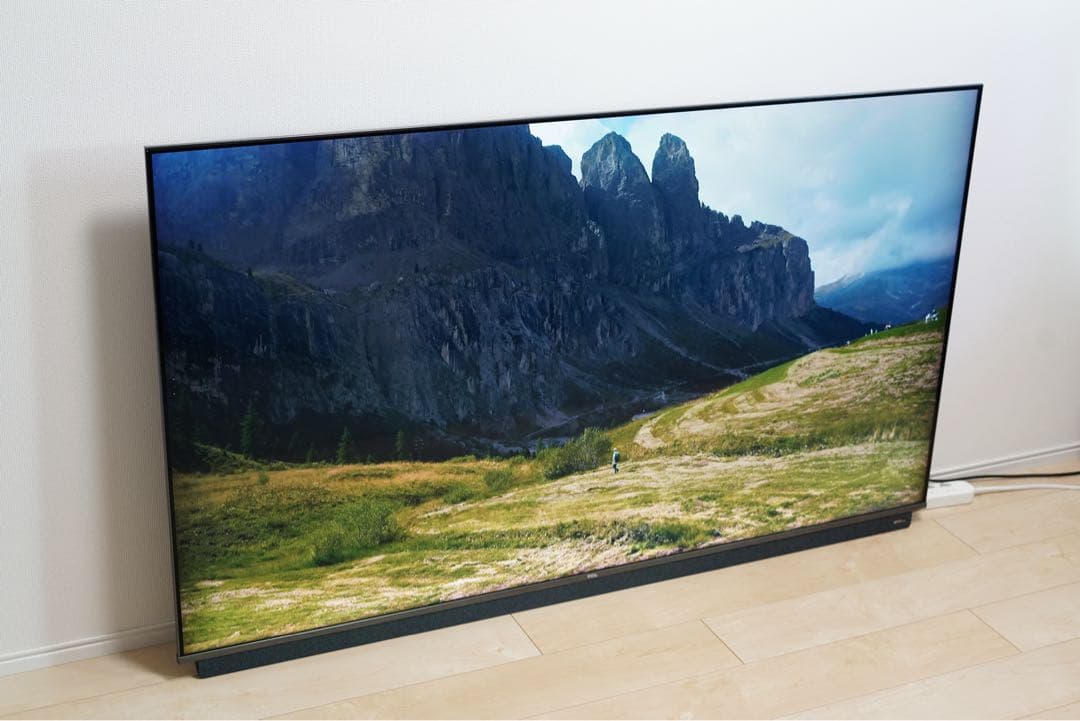 TCL 65C815 4K 量子ドット 液晶 テレビ サウンドバー搭載 65型