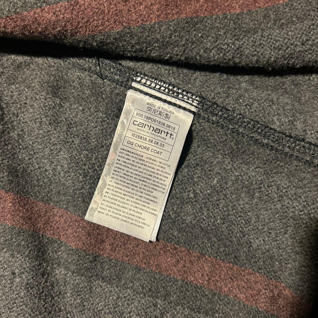 Carhartt WIP OG ミシガン チョアコート M ブラック