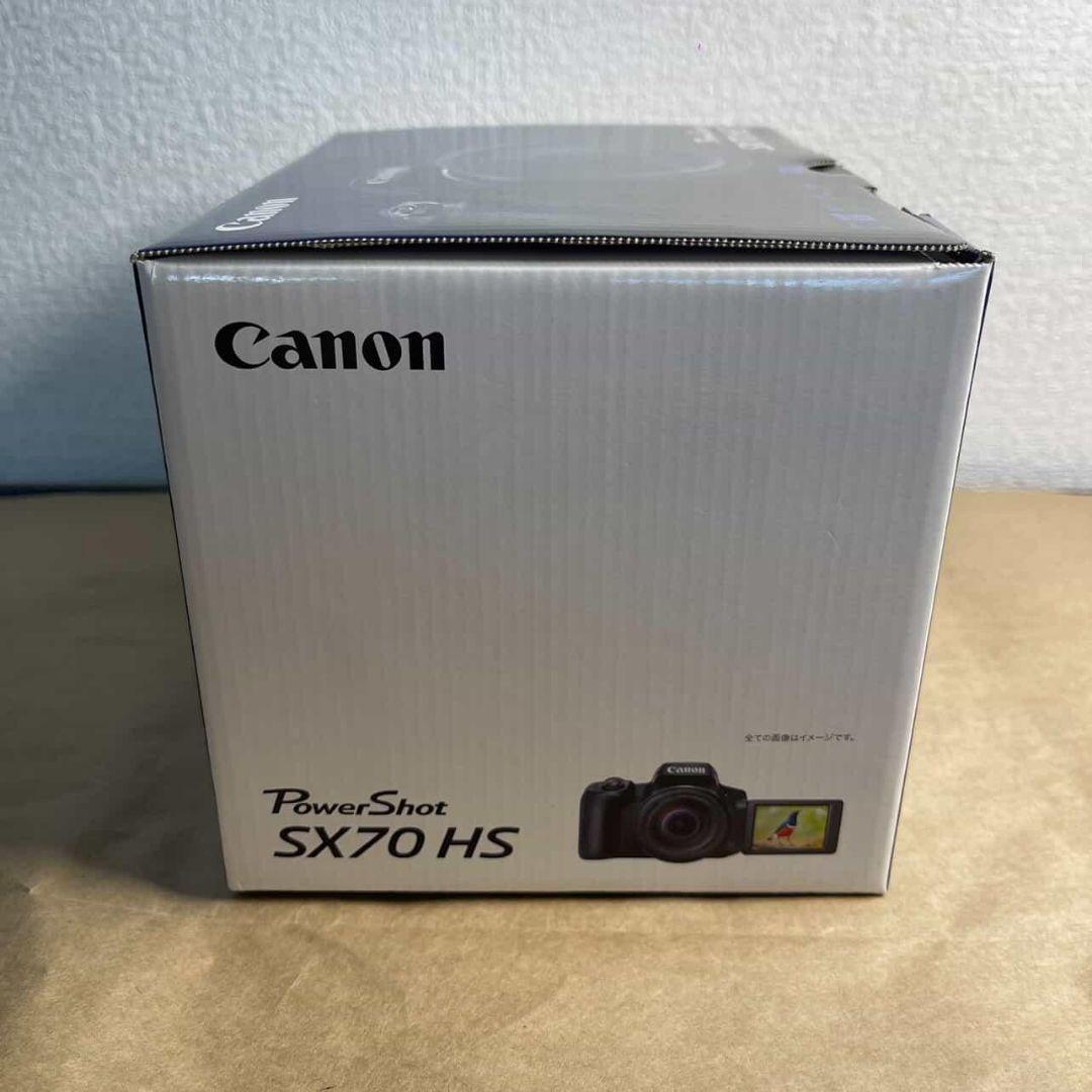 【新品展示品】Canon PowerShot SX70HS 本体　付属品あり完品