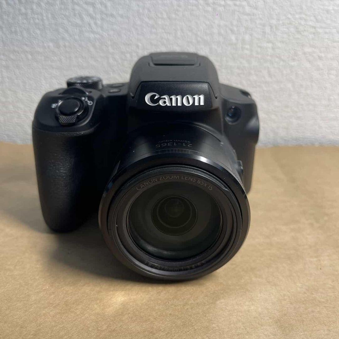 【新品展示品】Canon PowerShot SX70HS 本体　付属品あり完品