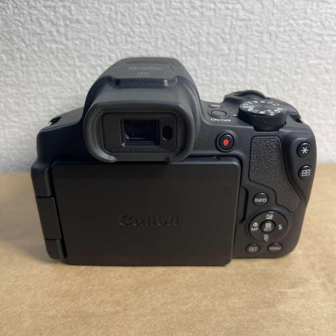 【新品展示品】Canon PowerShot SX70HS 本体　付属品あり完品