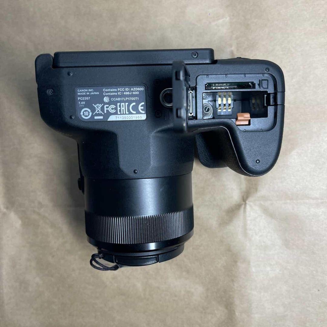 【新品展示品】Canon PowerShot SX70HS 本体　付属品あり完品