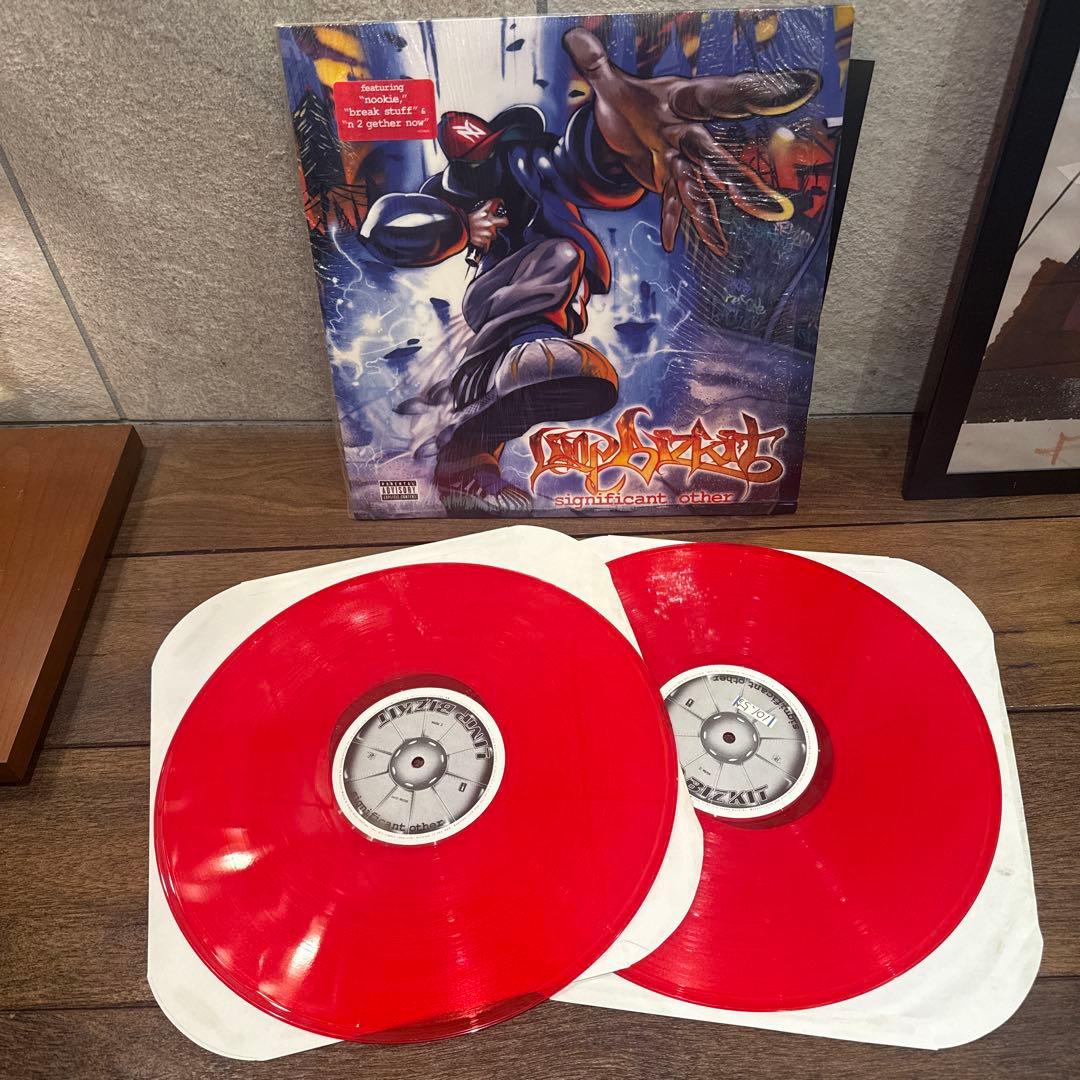 Limp Bizkit Significant Other 赤色レコード　LP