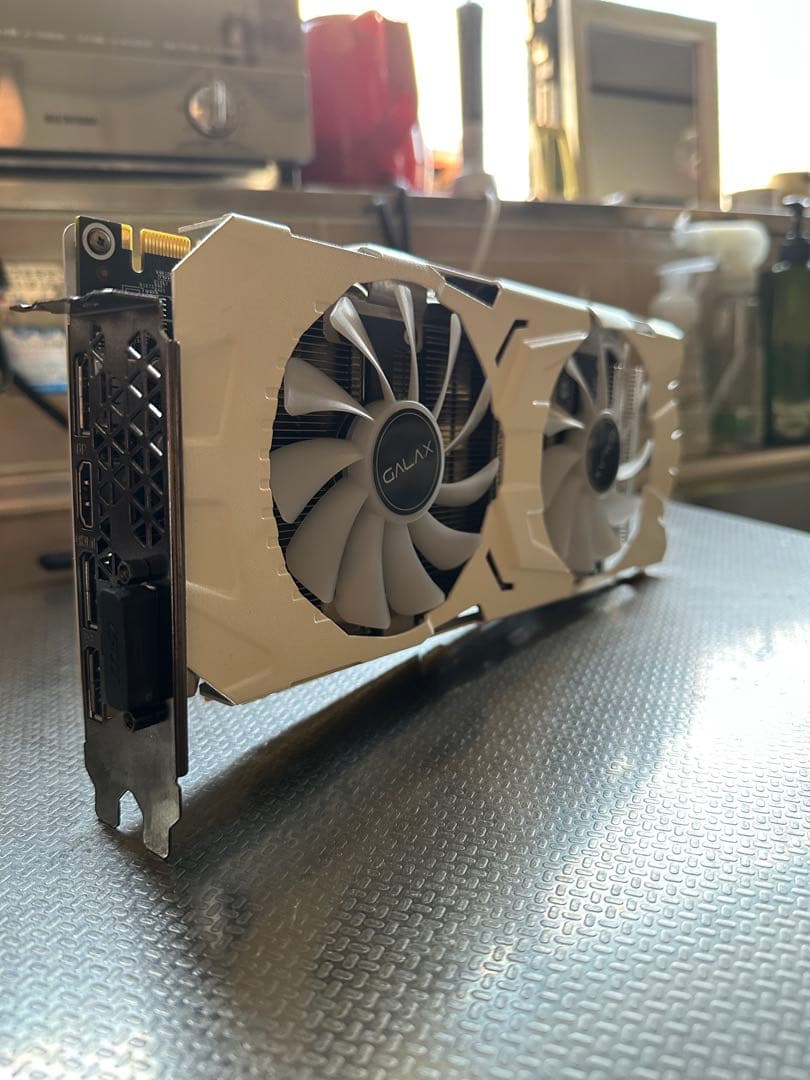 グラフィックボード・グラボ・ビデオカード GALAX GTX 1070ti 8GB