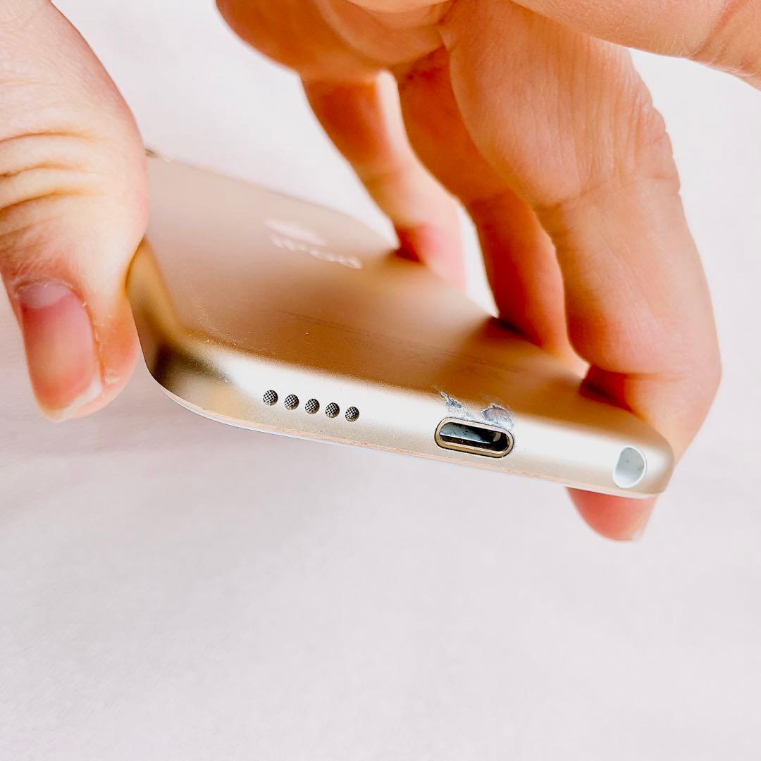 ゴールド iPod touch 第6世代 64GB アイポッドApple本体 n