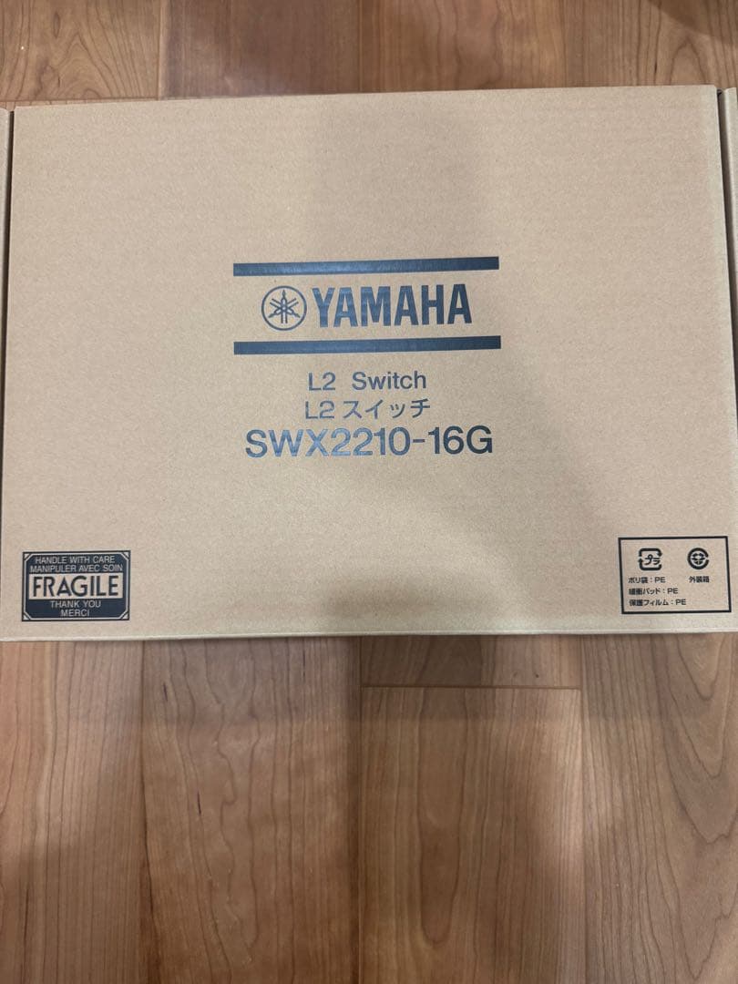 SWX2210-16G 新品未使用　ネットワーク機器